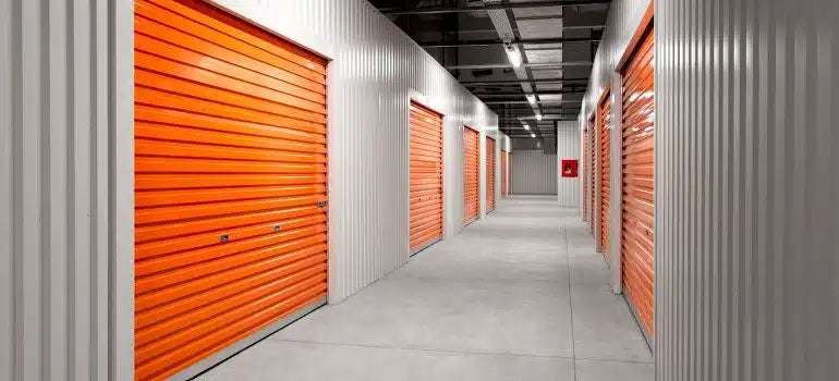 Storage facility in New York 
