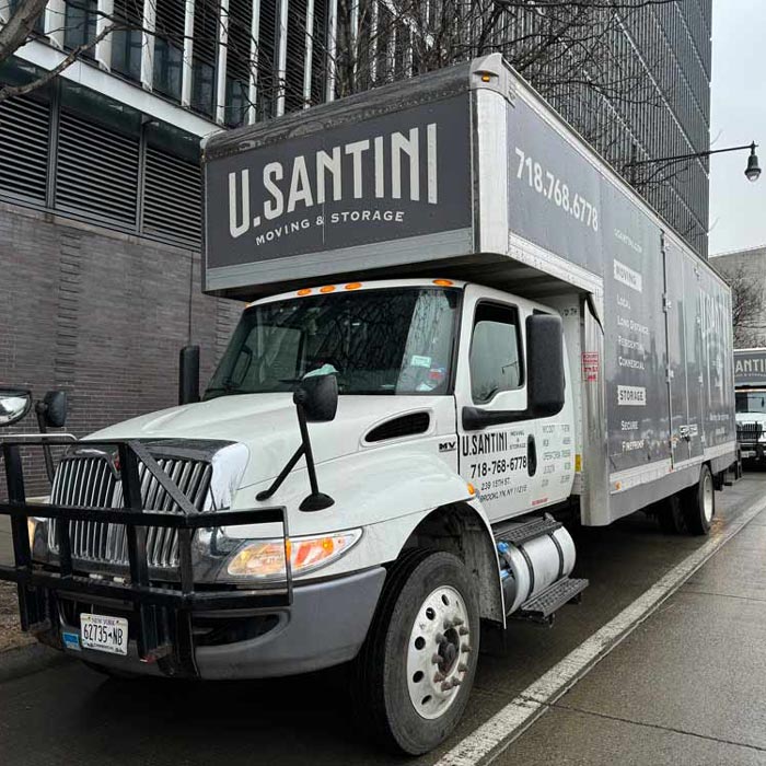 U.Santini moving truck