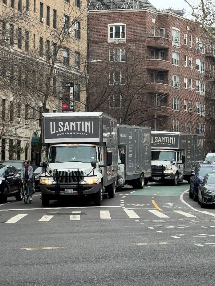 U.Santini Trucks in Prospect Heights, Brooklyn, New York