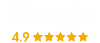 Google logo with a 4.8 Star rating