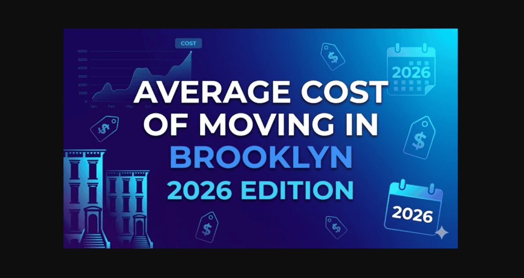 Average Cost of Moving in Brooklyn in 2026