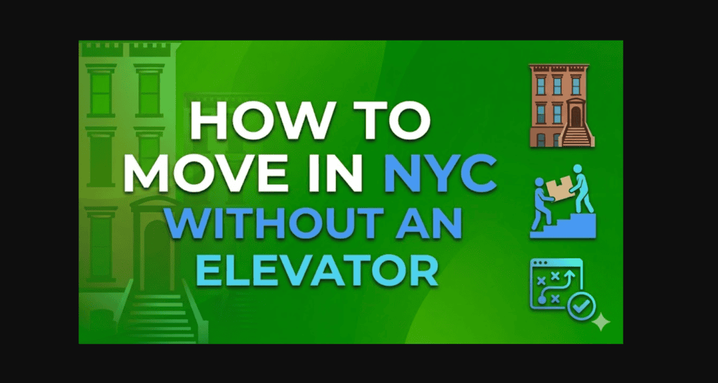 How to Move in NYC Without an Elevator