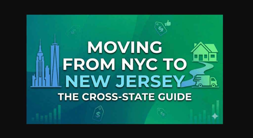 Moving from NYC to New Jersey